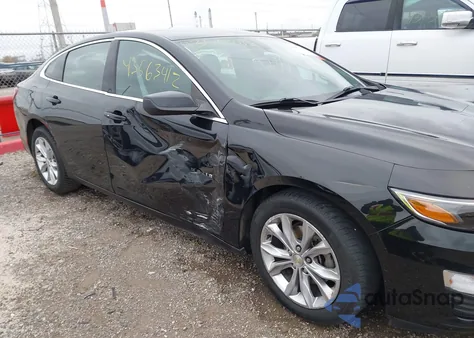 2019 Chevrolet Malibu Lt from USA, damaged, VIN 1G1ZD5ST5KF184005